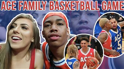 ace family charity basketball game|ace family basketball game live.